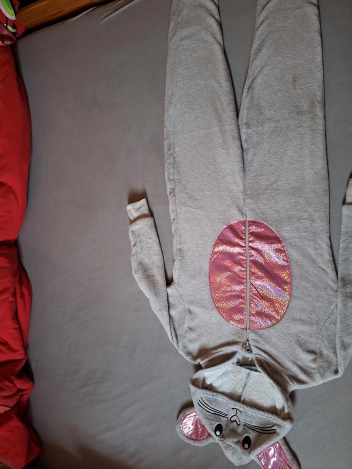 Onesie Muizenpak - Maat 146/152, Kinderen en Baby's, Kinderkleding | Overige, Gebruikt, Jongen of Meisje, Ophalen of Verzenden