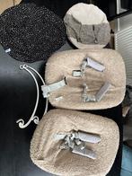 2 x newborn set met speelgoedhanger en extra hoes, Overige methoden, Zo goed als nieuw, Ophalen, 0 t/m 10 kg