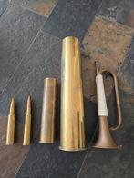 Militaire granaat, obus, explosief, militaire projectiel XL, Verzamelen, Ophalen, Nvt, Nederland, Nvt