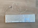 Apple toetsenbord A1243 QWERTY, Computers en Software, Toetsenborden, Gebruikt, Multimediatoetsen, Ophalen of Verzenden, Qwerty