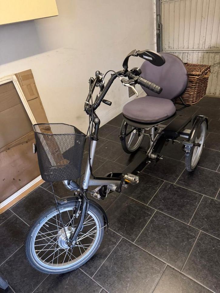 In WESTERBORK Zitdriewieler driewieler PF Mobility P20, Fietsen en Brommers, Fietsen | Driewielfietsen, Zo goed als nieuw, Ophalen