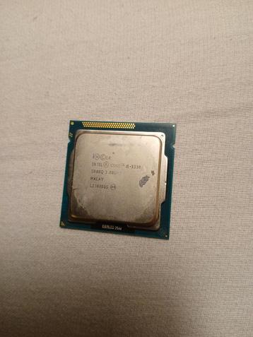 Intel Core i5-3330 CPU + Koeler beschikbaar voor biedingen