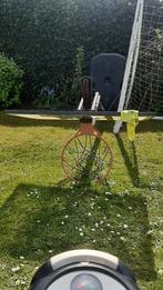 Basketbal paal en net, Sport en Fitness, Basketbal, Ring, Bord of Paal, Gebruikt, Ophalen