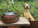 Inocuivre Judge 2 koperen saus / sauteerpan 16,5 cm en 20 cm, Ophalen of Verzenden, Zo goed als nieuw, Rvs, Koekenpan of Braadpan