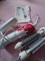 Carrera Warmluftbürste met accessoires, Ophalen of Verzenden, Zo goed als nieuw, Haarverzorging