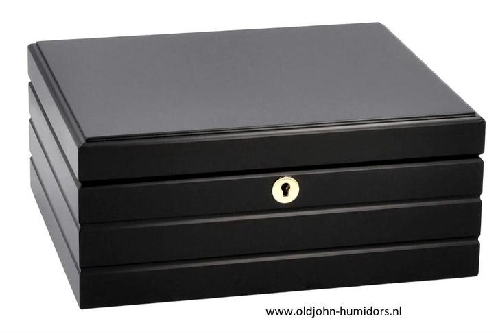 HUMIDOR ADORINI  FIRENZE DELUX 75 SIGAREN sigarenkist  h153, Verzamelen, Rookartikelen, Aanstekers en Luciferdoosjes, Nieuw, Tabaksdoos of Verpakking