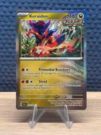 Koraidon holo TEF, Ophalen of Verzenden, Zo goed als nieuw, Losse kaart, Foil