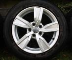Wielen Audi , zomerbanden 7 mm profiel, Ophalen, Gebruikt, Audi