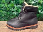Nieuwe gevoerde boots van Panama Jack maat 47, Zwart, Boots, Nieuw, Ophalen of Verzenden