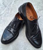 Van Bommel Brogues maat 44  zwart, Kleding | Heren, Schoenen, Ophalen, Zwart, Floris van Bommel, Zo goed als nieuw