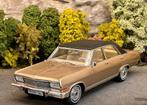 1:18 Opel Diplomat A V8 uit 1964 Goud metallic BoS Models, Ophalen of Verzenden, Nieuw, Auto, Overige merken
