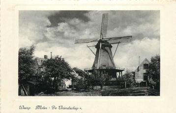 (378-354-037) Weesp Molen De Vriendschap beschikbaar voor biedingen