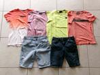 pakket korte broeken en shirts maat 164 Cars Jeans, Ophalen of Verzenden, Zo goed als nieuw, Cars jeans, Shirt of Longsleeve