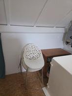 IKEA Kuip Stoelen - Set van 3, Huis en Inrichting, Stoelen, Ophalen, Gebruikt, Drie, Wit