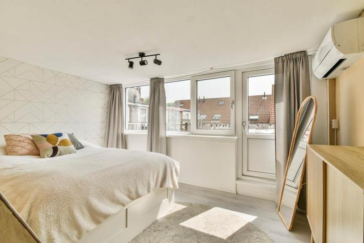 Bed 140x200, Huis en Inrichting, Slaapkamer | Bedden, Gebruikt, Tweepersoons, 140 cm, 200 cm, Hout, Wit, Verstelbaar, Ophalen