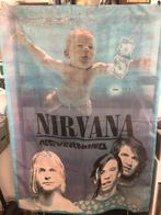 Nirvana Nevermind vlag, Ophalen of Verzenden, Zo goed als nieuw