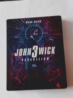 John Wick 3 steelbox NL ondertiteld bluray, Cd's en Dvd's, Blu-ray, Ophalen of Verzenden, Zo goed als nieuw