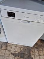 Sharp Vaatwasser - Schoon 1 jaar oud, Witgoed en Apparatuur, Gebruikt, Ophalen of Verzenden, 85 tot 90 cm, Voorspoelprogramma