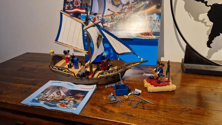 Playmobil soldaten boot 70412, Kinderen en Baby's, Speelgoed | Playmobil, Gebruikt, Ophalen of Verzenden