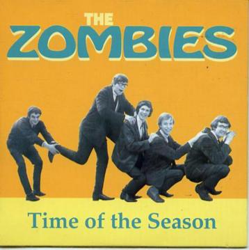 The Zombies - Time of the season beschikbaar voor biedingen