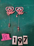 hangers hart met hert metaal [b197], Diversen, Kerst, Ophalen of Verzenden, 'T Olde Gre-j, Info@toldegrej.nl, Endepoelstraat 20f Didam