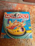 Monopoly Junior Kermis Editie, Drie of vier spelers, Ophalen of Verzenden, Zo goed als nieuw
