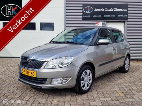 Skoda Fabia hb 5-deurs 1.2TSi Airco Cruise Extra getint glas, Auto's, Skoda, Bedrijf, Fabia, ABS, Airbags, Airconditioning, Alarm