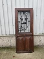 Prachtige antieke eiken voordeur 90x217, Doe-het-zelf en Verbouw, Deuren en Horren, La belle porte, Jurgen.hoogenboezem@gmail.com