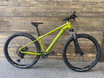 Cube Aim Maat S Misty Grren Black beschikbaar voor biedingen