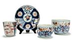 Cinees porselein goud imari 18e eeuw, Antiek en Kunst, Ophalen of Verzenden