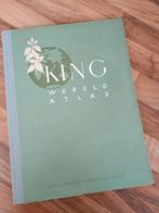 Kingatlas van de gehele aarde, Boeken, Gelezen, Overige atlassen, Ophalen of Verzenden, 1800 tot 2000