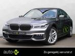 BMW 7 Serie 740d xDrive High Executive / M-Pakket / Schuifda, Auto's, BMW, Te koop, Zilver of Grijs, Geïmporteerd, 5 stoelen