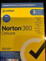 Norton 360 DeLuxe, Computers en Software, Antivirus- en Beveiligingssoftware, Ophalen of Verzenden, Nieuw, Norton 360, Windows