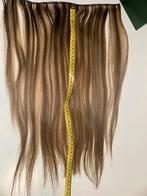 Weave weft hair extentions humano hair, Sieraden, Tassen en Uiterlijk, Uiterlijk | Haarverzorging, Ophalen of Verzenden, Gebruikt