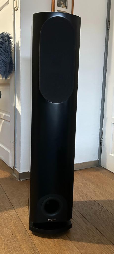 Vloerstaande high end  Luidsprekers Concept 7, Audio, Tv en Foto, Luidsprekers, Zo goed als nieuw, Front, Rear of Stereo speakers