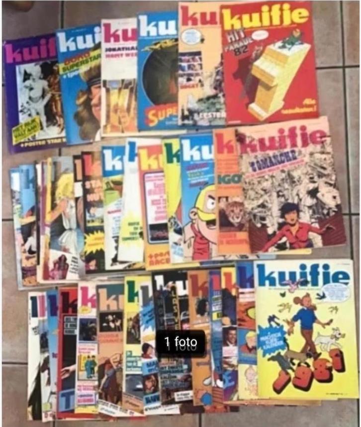 38 weekbladen Kuifje, Boeken, Strips | Comics, Gelezen, Meerdere comics, Europa, Ophalen of Verzenden
