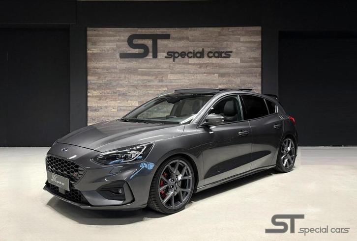 Ford Focus 2.3 EcoBoost ST-3|Full|Miltek|dealer, Auto's, Ford, Bedrijf, Te koop, Focus, ABS, Achteruitrijcamera, Adaptive Cruise Control