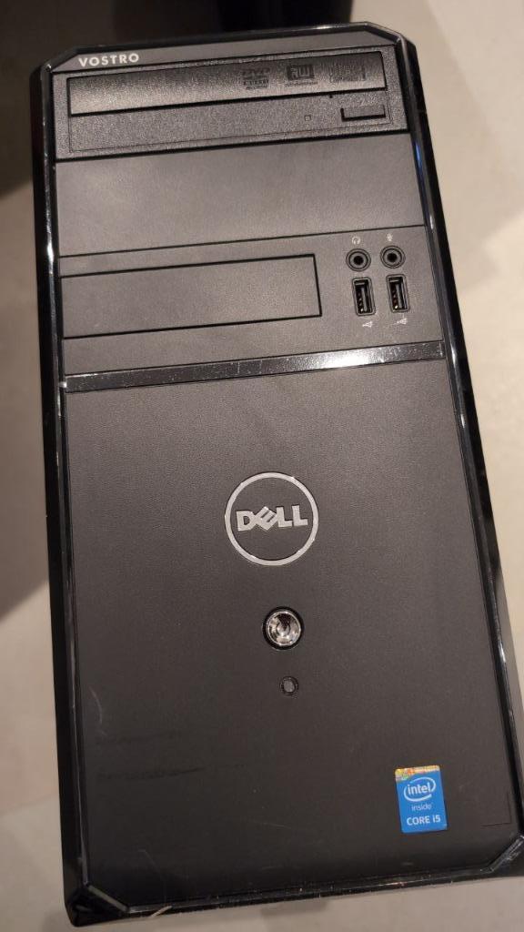 Dell Vostro D17M001 Desktop Computer, Computers en Software, Desktop Pc's, Gebruikt, 3 tot 4 Ghz, HDD, 4 GB, Ophalen