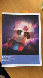 Scheikunde leiden university fifth edition, Ophalen of Verzenden, Beta, Zo goed als nieuw, WO