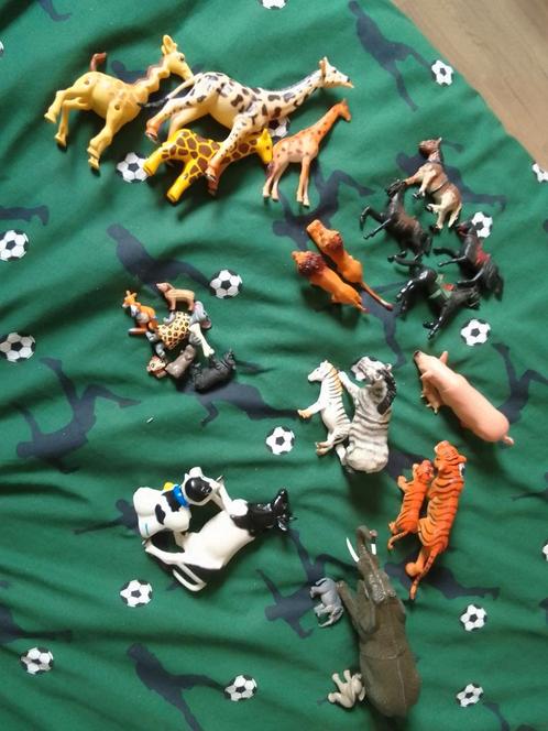 Heel veel verschillende dieren., Kinderen en Baby's, Speelgoed | Overig, Zo goed als nieuw, Jongen of Meisje, Ophalen of Verzenden
