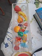 Vintage Glazen Fruit Decoratie, Antiek en Kunst, Ophalen