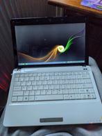 asus eeepc met bohdi linux, Computers en Software, Windows Laptops, 128 GB, Qwerty, Gebruikt, 11 inch