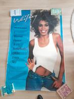 Grote Poster Whitney Houston, Ophalen of Verzenden, Gebruikt