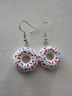 Oorbellen donut, Sieraden, Tassen en Uiterlijk, Kindersieraden, Ophalen of Verzenden, Zo goed als nieuw, Oorbellen