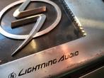 lightning audio s4.100.4 versterker, Auto diversen, Autospeakers, Ophalen of Verzenden, Zo goed als nieuw