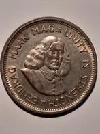 Zilveren 10 cent Zuid-Afrika., Zuid-Afrika, Zilver, Ophalen of Verzenden