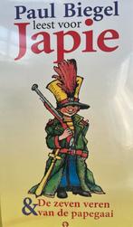 Paul Biegel - Japie & De zeven veren van de papegaai, Boeken, Ophalen of Verzenden, Paul Biegel
