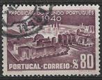 Portugal 1940 - Yvert 608 - Herdenkingstentoonstelling (ST), Postzegels en Munten, Postzegels | Europa | Overig, Ophalen, Gestempeld