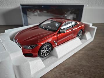 Norev BMW 8 Serie M850i G15 orange metallic 183285 nieuw beschikbaar voor biedingen