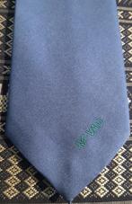 VAD stropdas blauw-groen-grijs gestreept bus OV, Ophalen of Verzenden, Nieuw, Gebruiksvoorwerp